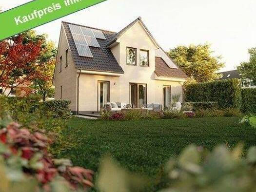 Einfamilienhaus zum Kauf - Erstbezug provisionsfrei 361.410 € 6 Zimmer 144 m² 1.632 m² Grundstück Grabe Mühlhausen/Thüringen 99998