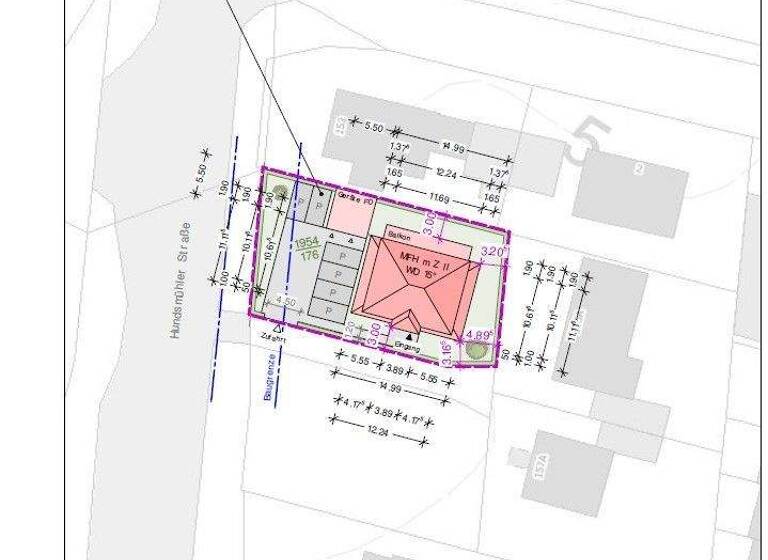 Grundstück zum Kauf 550.000 € 625 m² Grundstück Baugenehmigung vorhanden frei ab sofort Eversten Oldenburg 26131