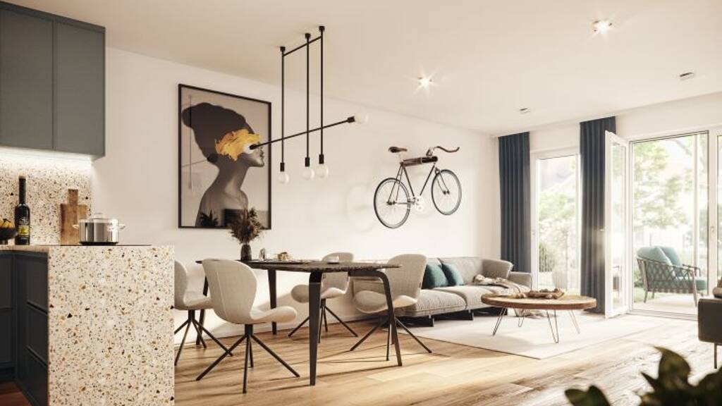 Wohnung zum Kauf - Neubau provisionsfrei 675.000 € 2 Zimmer 62 m² EG Altostraße 30-32 Aubing-Lochhausen-Langwied München 81245