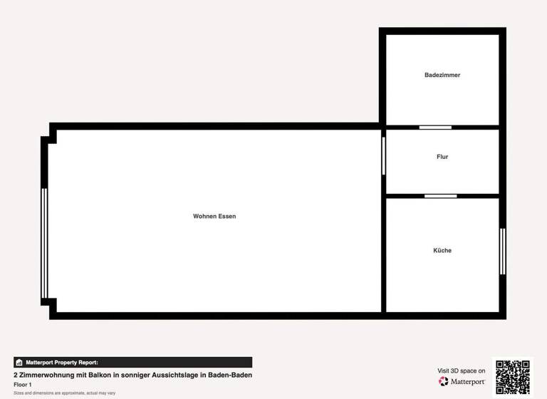 Maisonette zum Kauf 239.000 € 2 Zimmer 75 m² Innenstadt Baden-Baden 76530