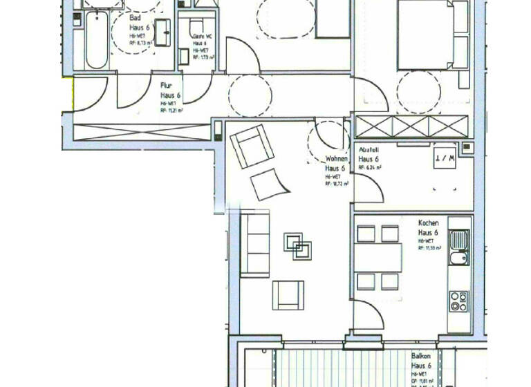 Wohnung zur Miete 980 € 3 Zimmer 90 m² 1. Geschoss Moritz-von-Nassau-Str. 24a Emmerich Emmerich am Rhein 46446