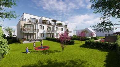 Wohnung zum Kauf - Neubau provisionsfrei 699.000 € 4 Zimmer 138 m² Adolf-Bechler-Str. 15 Malsch Malsch 76316