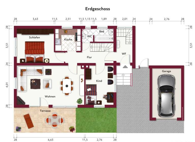 Einfamilienhaus zum Kauf 160.000 € 8 Zimmer 118,8 m² 883 m² Grundstück Accum Schortens 26419