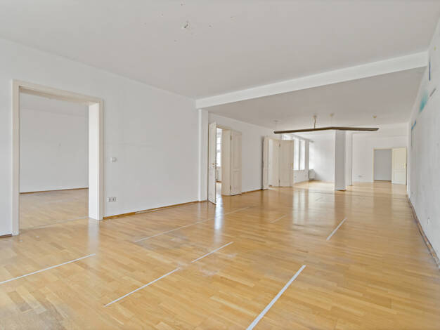 Bürofläche zur Miete 6,82 € 5 Zimmer 176 m² Bürofläche Brüderstraße 14 Altstadt Halle (Saale) 06108