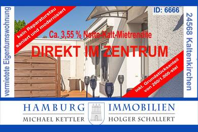 Wohnung zum Kauf 280.000 € 3 Zimmer 85,7 m² EG Kaltenkirchen 24568