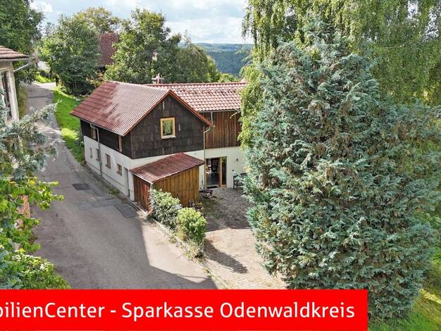 Einfamilienhaus zum Kauf 295.000 € 3,5 Zimmer 120,5 m² 2.119 m² Grundstück Falken-Gesäß Oberzent 64760