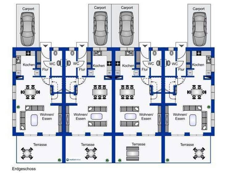 Einfamilienhaus zum Kauf provisionsfrei 329.000 € 3 Zimmer 100 m² 2.117 m² Grundstück Werdum 26427