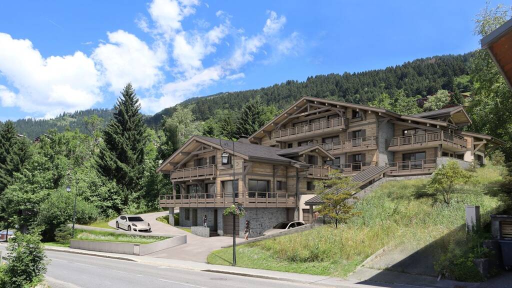 Studio zum Kauf 1.360.000 € 4 Zimmer 170,8 m² 3. Geschoss Châtel 74390