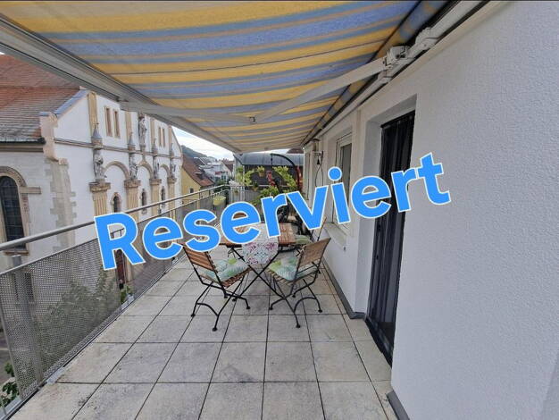 Maisonette zur Miete 1.090 € 4 Zimmer 120 m² 4. Geschoss Bahnhofstraße 10 Tuttlingen 78432