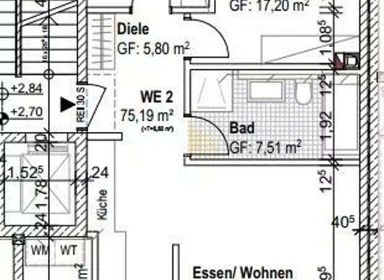 Studio zum Kauf provisionsfrei 893.500 € 3 Zimmer 75,2 m² frei ab sofort Luxembourg 2652