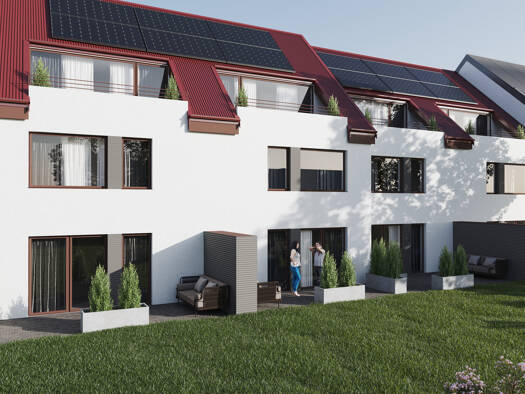 Reihenendhaus zum Kauf provisionsfrei 676.600 € 6,5 Zimmer 146 m² frei ab sofort Pforzheimer Straße 28-32 Friolzheim 71292