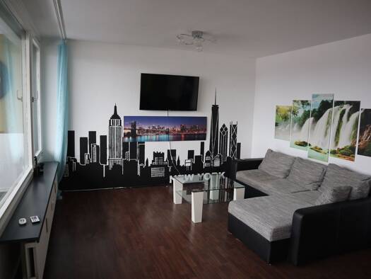 Wohnung zur Miete 580 € 1 Zimmer 40 m² Geschoss 2/7 frei ab sofort Villingen Villingen-Schwenningen 78048