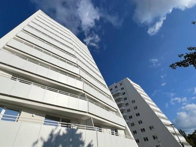 Wohnung zur Miete - Erstbezug 940 € 2 Zimmer 53,7 m² 6. Geschoss Ludwigsluster Straße 100 Kaulsdorf Berlin-Kaulsdorf 12619