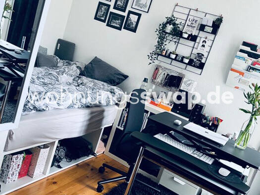 Wohnung zur Miete Tauschwohnung 400 € 1 Zimmer 38 m² 4. Geschoss Friedrichshain Friedrichshain-Kreuzberg 10247