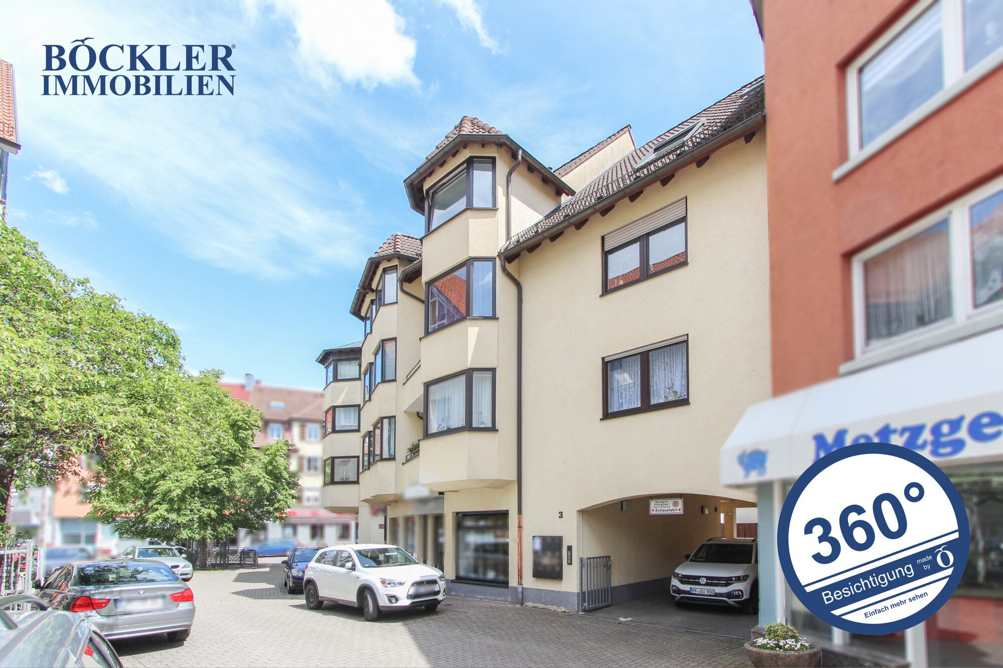 Maisonette zur Miete 1.150 € 4 Zimmer 140 m²<br/>Wohnfläche Kriegstraße 3 Dillweißenstein - Stadtviertel 105 Pforzheim / Dillweißenstein 75180