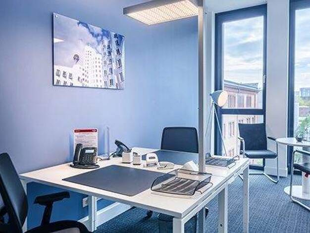 Bürofläche zur Miete provisionsfrei 1.319 € 23 m² Bürofläche Johannstraße Derendorf Düsseldorf 40476