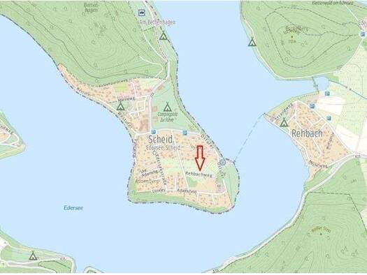 Grundstück zum Kauf 139.000 € 823 m² Grundstück Nieder-Werbe Waldeck 34513