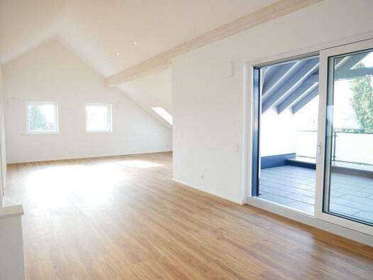 Penthouse zur Miete - Erstbezug 2.050 € 4 Zimmer 139 m² 2. Geschoss frei ab sofort Tauroggener Straße 18 Lechhausen Augsburg 86167