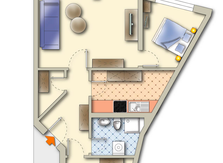 Wohnung zum Kauf 229.000 € 54 m² 1. Geschoss frei ab sofort Zingst 18374