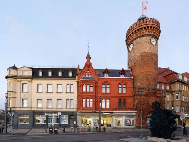 Wohnung zur Miete 1.200 € 4 Zimmer 161 m² 2. Geschoss frei ab 01.01.2026 Spremberger Str. 19 Mitte Cottbus 03046