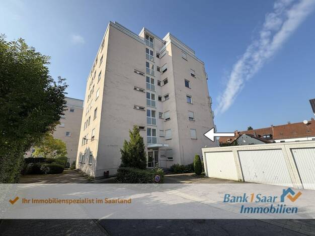Wohnung zum Kauf 135.000 € 2 Zimmer 53 m² 1. Geschoss Homburg 66424