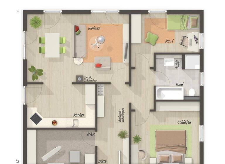 Einfamilienhaus zum Kauf - Erstbezug 308.700 € 3 Zimmer 92 m² 568 m² Grundstück Thale 06484