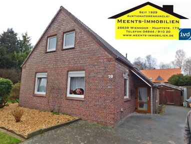 Haus zum Kauf 149.000 € 3 Zimmer 100 m² 1.100 m² Grundstück frei ab sofort Wiesmoor Wiesmoor 26639