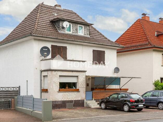 Mehrfamilienhaus zum Kauf 267.000 € 8 Zimmer 148 m² 297 m² Grundstück Ober-Ramstadt Ober-Ramstadt 64372