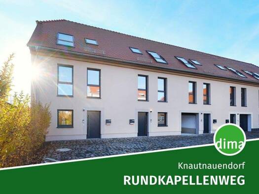 Maisonette zur Miete - Erstbezug 1.900 € 4,5 Zimmer 135,5 m² EG Rundkapellenweg 24 Hartmannsdorf-Knautnaundorf Leipzig 04249