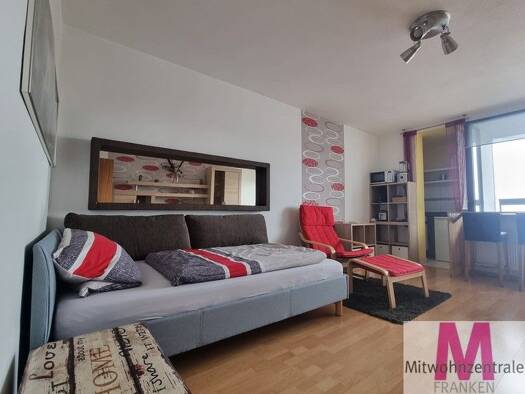 Wohnung zur Miete auf Zeit 790 € 1 Zimmer 30 m² frei ab 01.11.2026 Tullnau Nürnberg 90402
