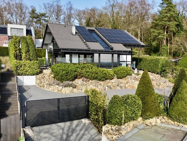 Villa zum Kauf 990.000 € 6 Zimmer 223,5 m² 1.055 m² Grundstück Bad Bentheim Bad Bentheim 48455