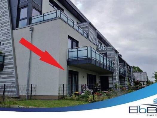 Wohnung zur Miete 850 € 2 Zimmer 62,9 m² frei ab 01.10.2026 Mittelweg 13 Harsefeld 21698