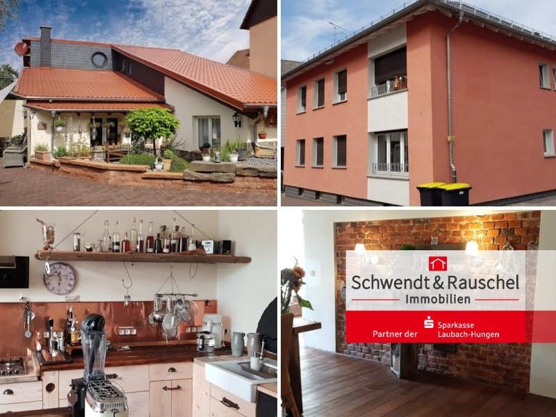 Haus zum Kauf 850.000 € 10 Zimmer 317 m²<br/>Wohnfläche 1.250 m²<br/>Grundstück Laubach Laubach 35321