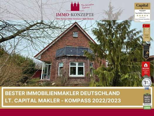Einfamilienhaus zum Kauf 430.000 € 9 Zimmer 200 m² 824 m² Grundstück Dalberg Dalberg-Wendelstorf 19071