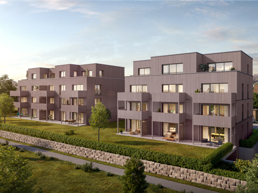 Wohnung zum Kauf - Erstbezug provisionsfrei 579.000 € 4 Zimmer 91 m² EG Peißenberg 82380
