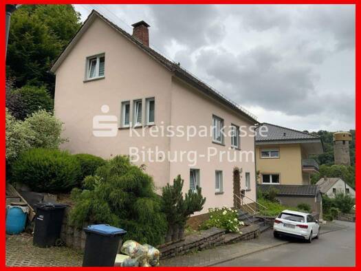 Einfamilienhaus zum Kauf 195.000 € 5 Zimmer 124 m² 366 m² Grundstück Neuerburg 54673