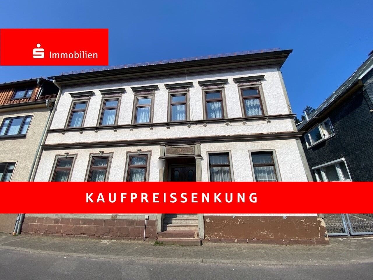 Einfamilienhaus zum Kauf 49.000 € 11 Zimmer 230 m²<br/>Wohnfläche 735 m²<br/>Grundstück ab sofort<br/>Verfügbarkeit Finsterbergen Friedrichroda 99894