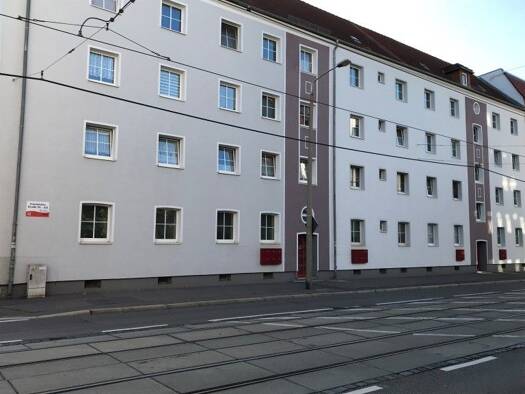 Wohnung zur Miete 423 € 3 Zimmer 52,8 m² 2. Geschoss Freiimfelder Str. 100 Freiimfelde Halle 06112