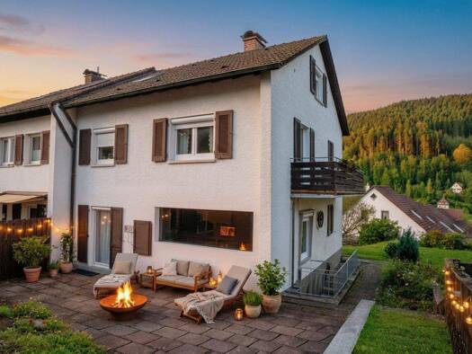 Doppelhaushälfte zum Kauf 348.000 € 5 Zimmer 138 m² 477 m² Grundstück Schramberg 78713