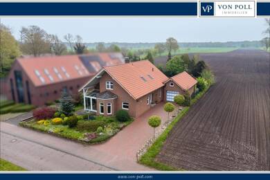 Einfamilienhaus zum Kauf 429.000 € 6 Zimmer 202 m² 950 m² Grundstück Nordgeorgsfehn Uplengen / Nordgeorgsfehn 26670