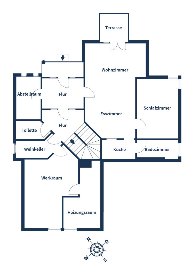 Einfamilienhaus zum Kauf 569.000 € 7 Zimmer 260,8 m²<br/>Wohnfläche 1.250 m²<br/>Grundstück Ratzing Vilshofen 94474