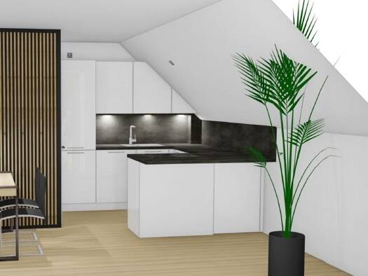 Wohnung zur Miete 645 € 2 Zimmer 51,7 m² 2. Geschoss frei ab 01.12.2026 Nieder-Weisel Butzbach 35510