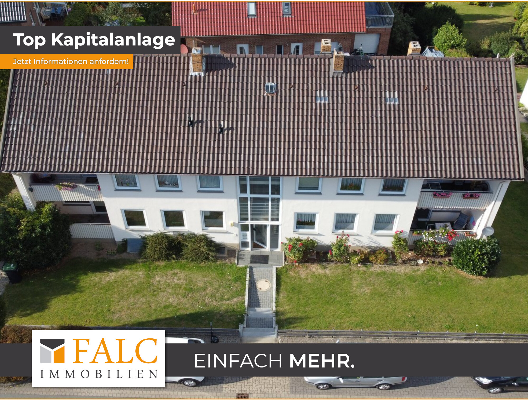 Mehrfamilienhaus zum Kauf als Kapitalanlage geeignet 320.000 € 12 Zimmer 277 m²<br/>Wohnfläche 827 m²<br/>Grundstück Vlotho Vlotho 32602