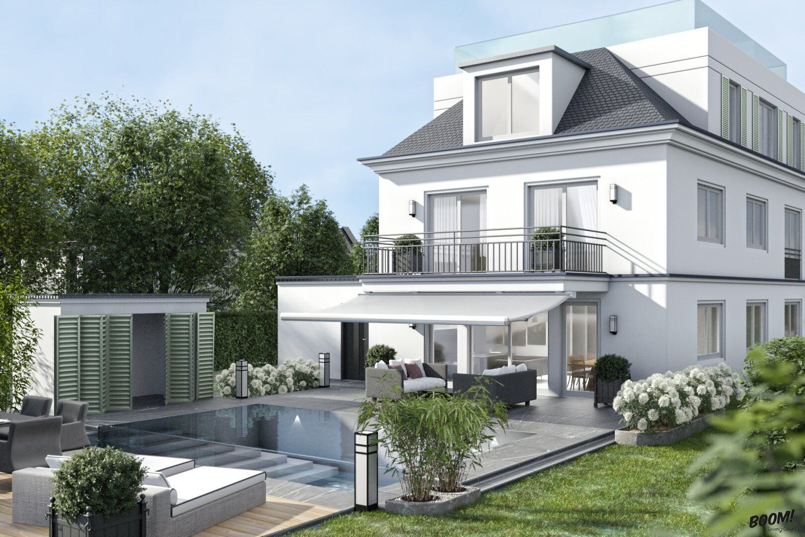 Villa zum Kauf 4.500.000 € 7 Zimmer 286,7 m²<br/>Wohnfläche 714 m²<br/>Grundstück Wien 1190