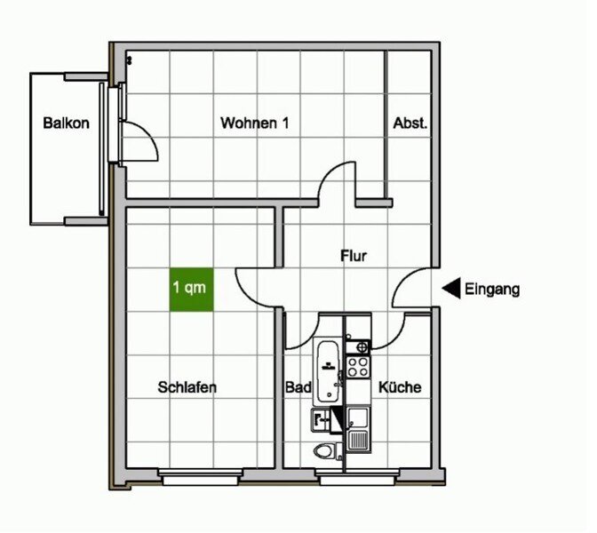 Wohnung zur Miete 516 € 2 Zimmer 65,8 m²<br/>Wohnfläche 1.<br/>Geschoss 30.11.2024<br/>Verfügbarkeit Niederseidewitzer Weg 10 Dobritz-Süd (Jessener Str.) Dresden 01257