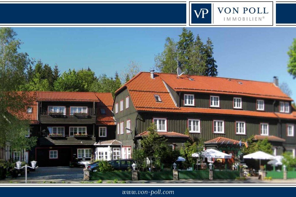 Hotel zum Kauf 1.600.000 € 32 Zimmer 260 m²<br/>Gastrofläche 6.819 m²<br/>Grundstück Elend Elend / OT Mandelholz 38875