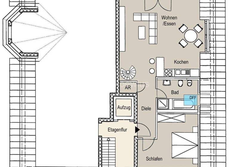 Maisonette zum Kauf 339.000 € 3 Zimmer 70 m² 2. Geschoss Brühl 50321