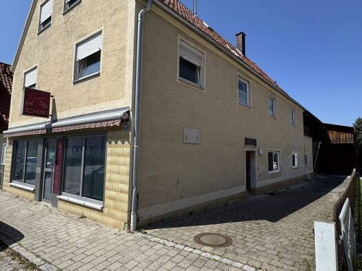 Einfamilienhaus zum Kauf 300.000 € 17 Zimmer 213 m² 531 m² Grundstück Binswangen 86637