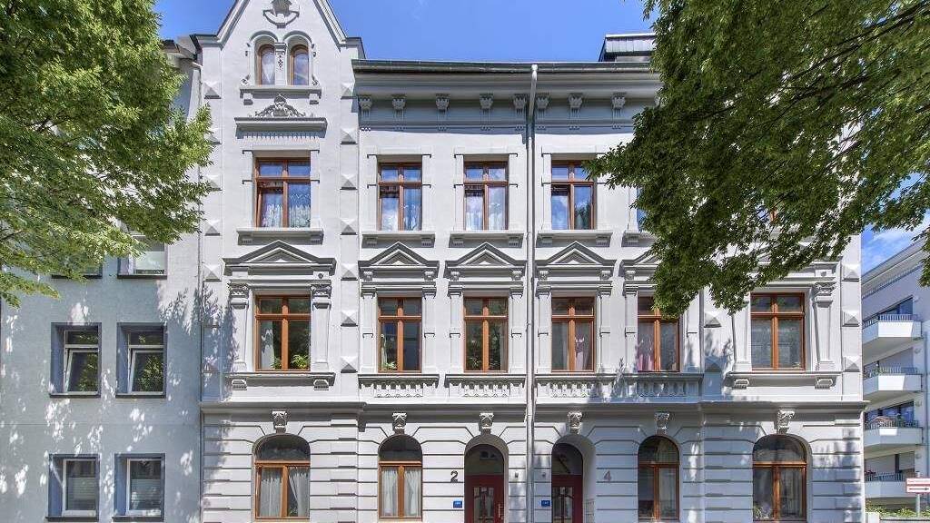 Wohnung zur Miete 619 € 2 Zimmer 59,2 m² EG Bremer Straße 2 Mitte Dortmund 44135