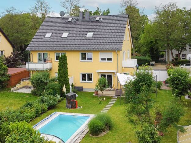 Doppelhaushälfte zum Kauf 1.099.000 € 6 Zimmer 200 m² 600 m² Grundstück frei ab 01.11.2025 Striesen-West Dresden 01309
